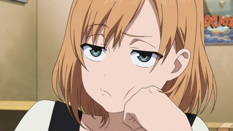Anime wink face